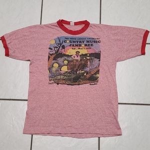 Vintage 1976 County Music Jamboree T shirt
